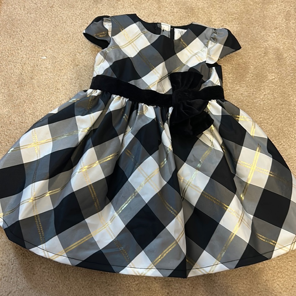 Carters Holiday Dress